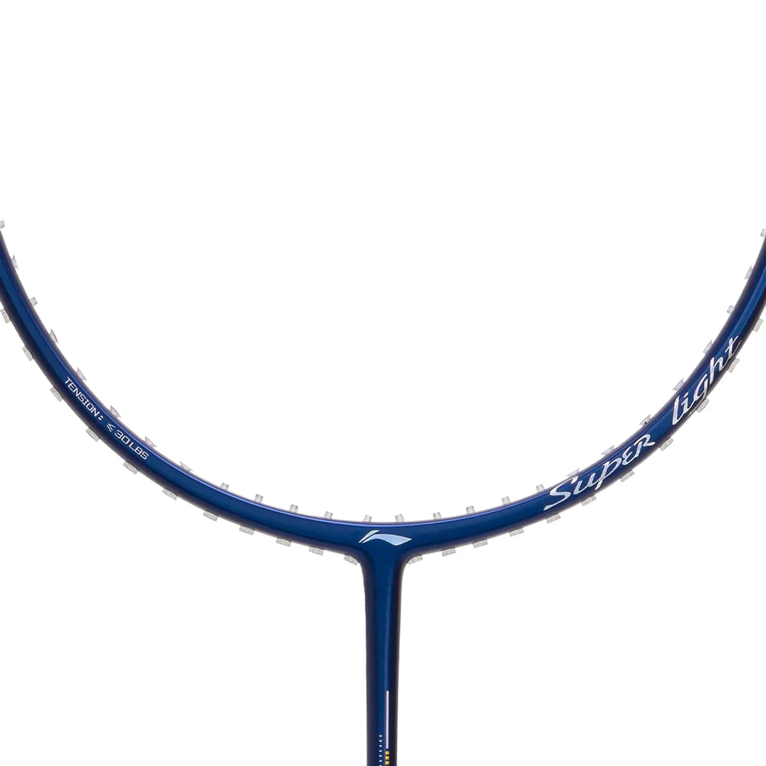 Li-Ning Windstorm 79-S Unstrung Badminton Racquet, Navy/Silver